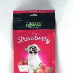 Snack cho chó vị dâu Strawberry 70g PRAMA - 70g