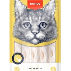 Súp thưởng cho mèo Wanpy 5 tuýpx 14g - Vị gà - RAC-49