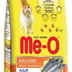 Thức ăn cho mèo Me-O Adult 1.2kg - Cá thu (Mackerel)
