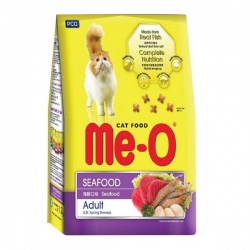Thức ăn cho mèo Me-O Adult 1.2kg - Hải sản (Sea food)